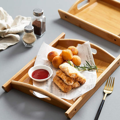 Premium Wooden tray set