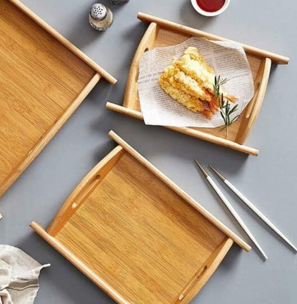 Premium Wooden tray set