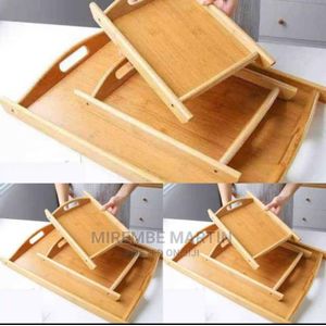 Premium Wooden tray set